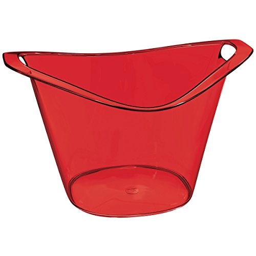 Balde De Gelo Gold 3l Vermelho Poliestireno Uz150 Vm Uz