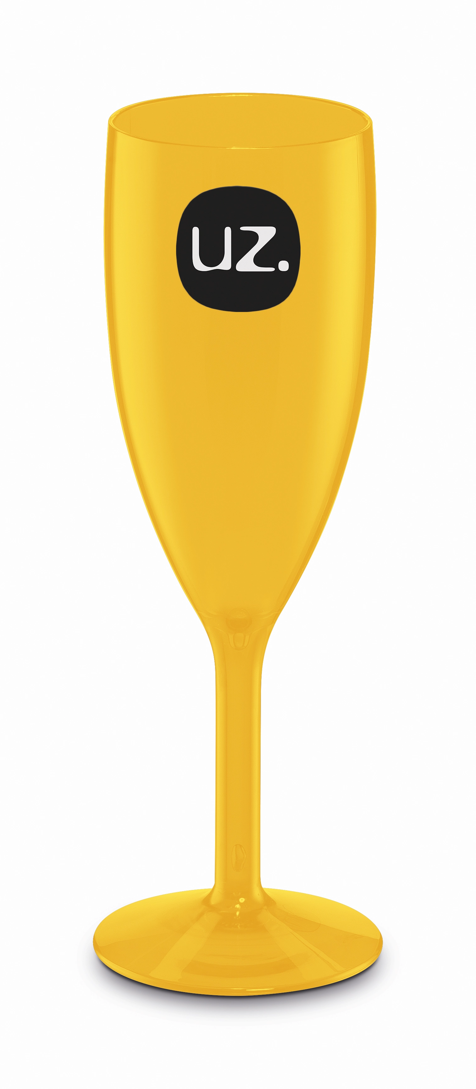 Taca Champanhe Gold Uz Amar Plast