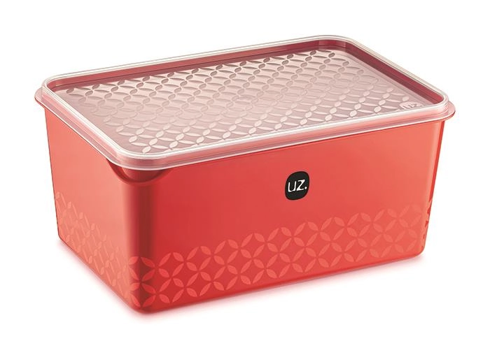 Uz398 Vm / 36 Multiuso Multi 3l Vermelho Solido De Plastico