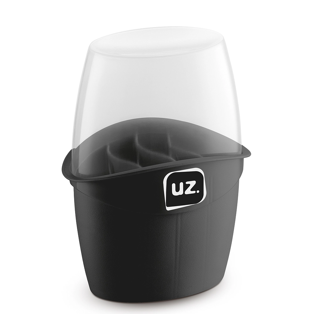 Porta Talher Uz Com Tampa Pr