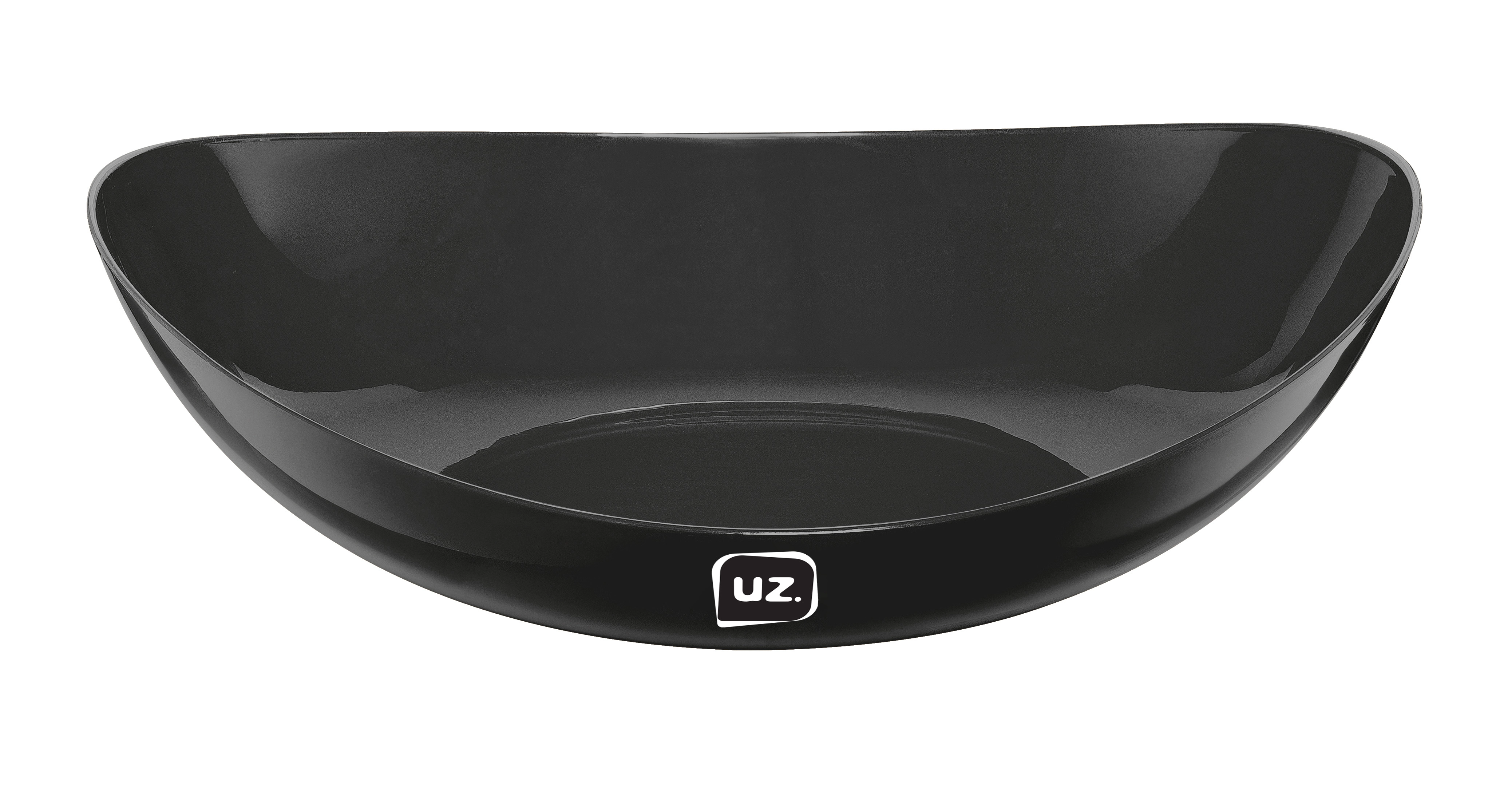 Saladeira Oval 4l Preta