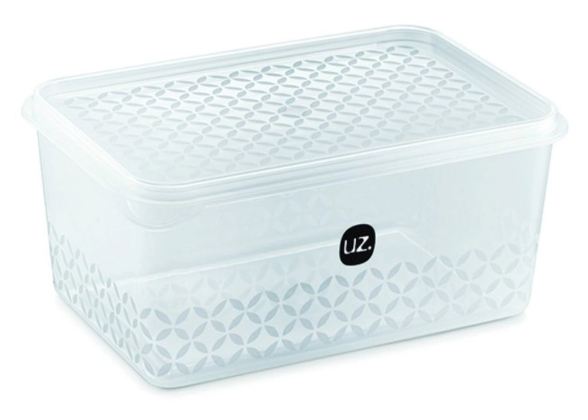 Uz397 Tr / 36 Multiuso Multi 2l Transparente Translucido De Plastico