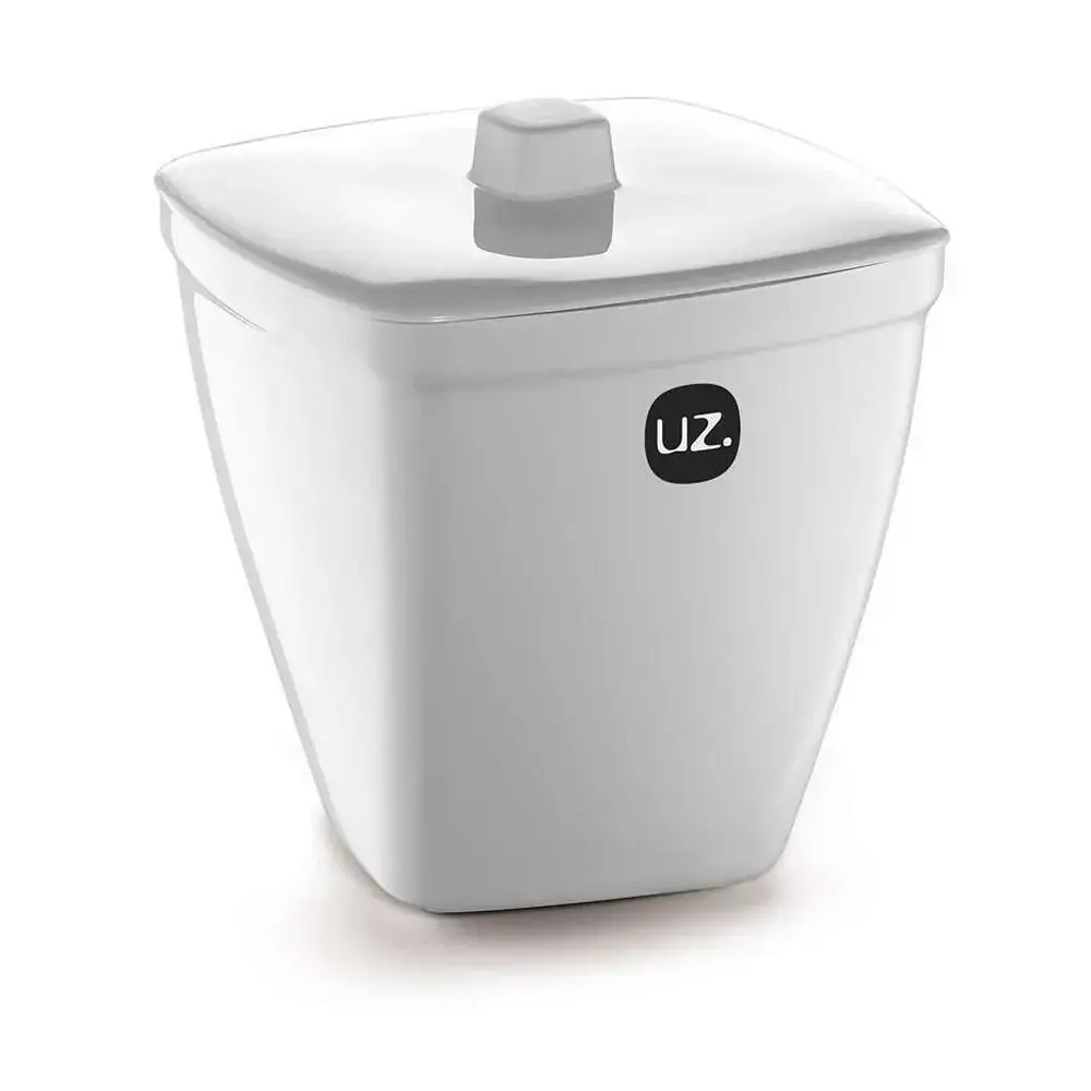 Lixeira Papeleira Uz Branca 5lts