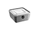 Pote Color Uz Branco Quadrado 0,5l