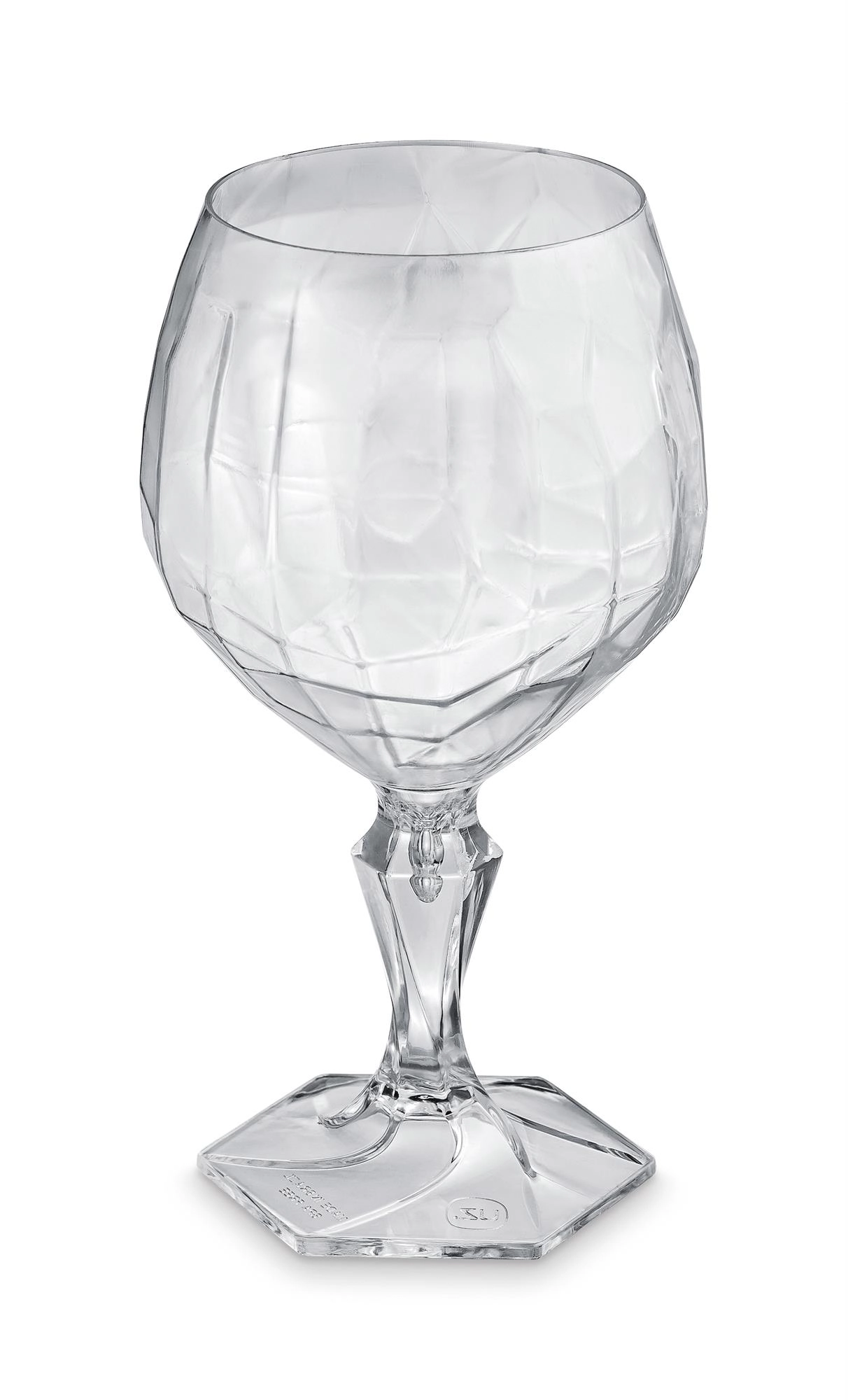 Taça Para Água Suco 350ml Plástico UZ Tango Transparente