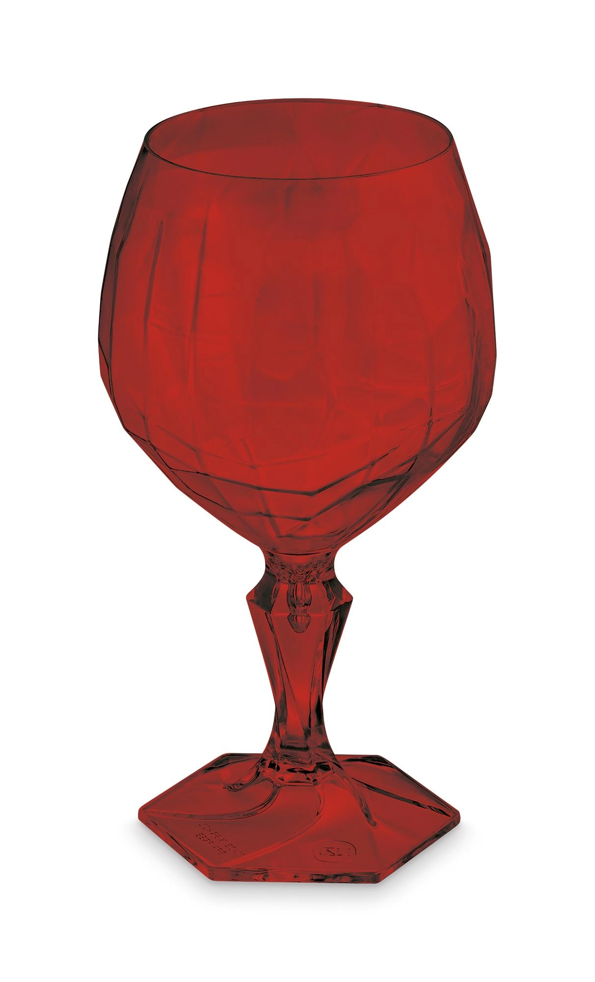 Taca Tango Uz 350ml Vermelho