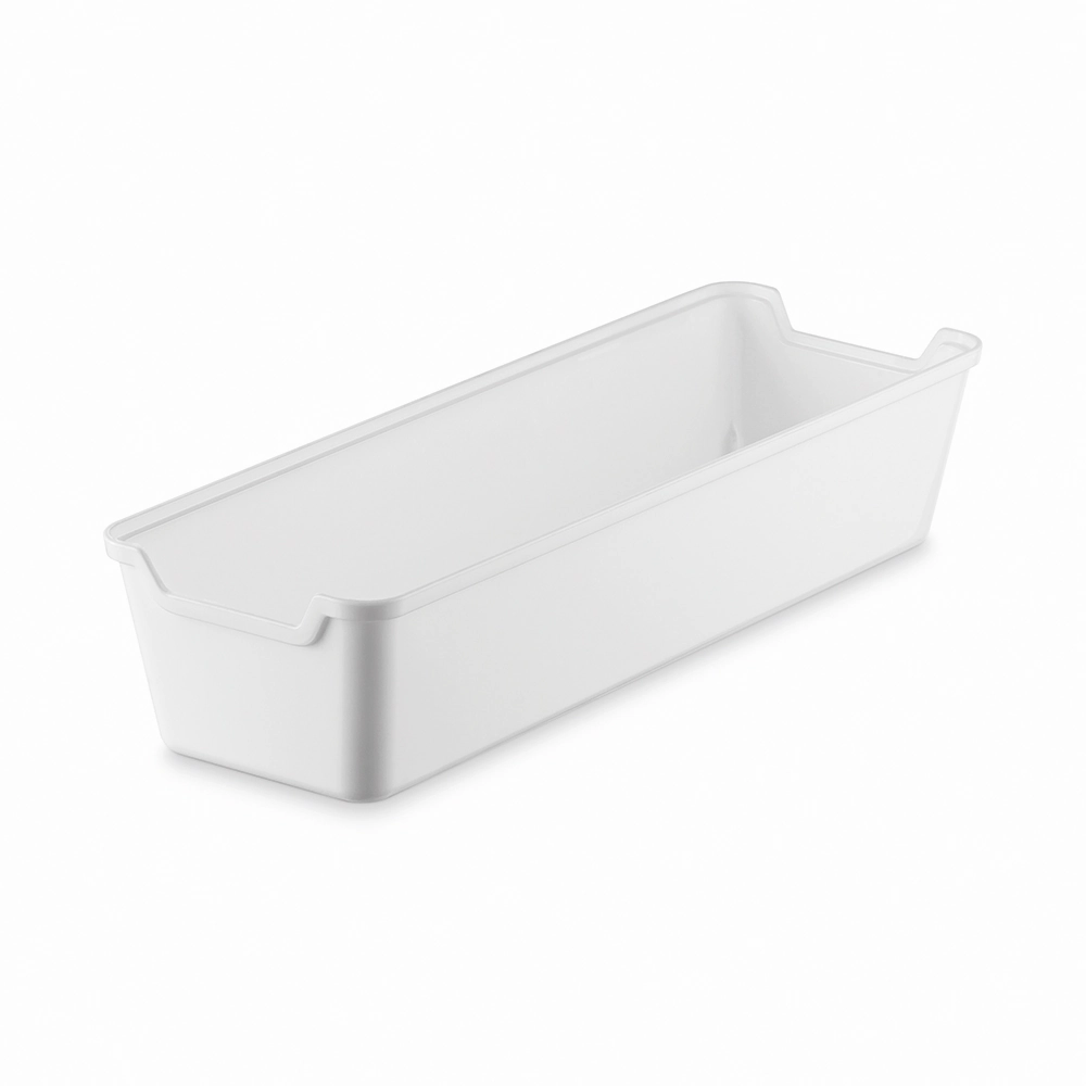 Organizador De Gaveta 85x255 Branco Solido De P