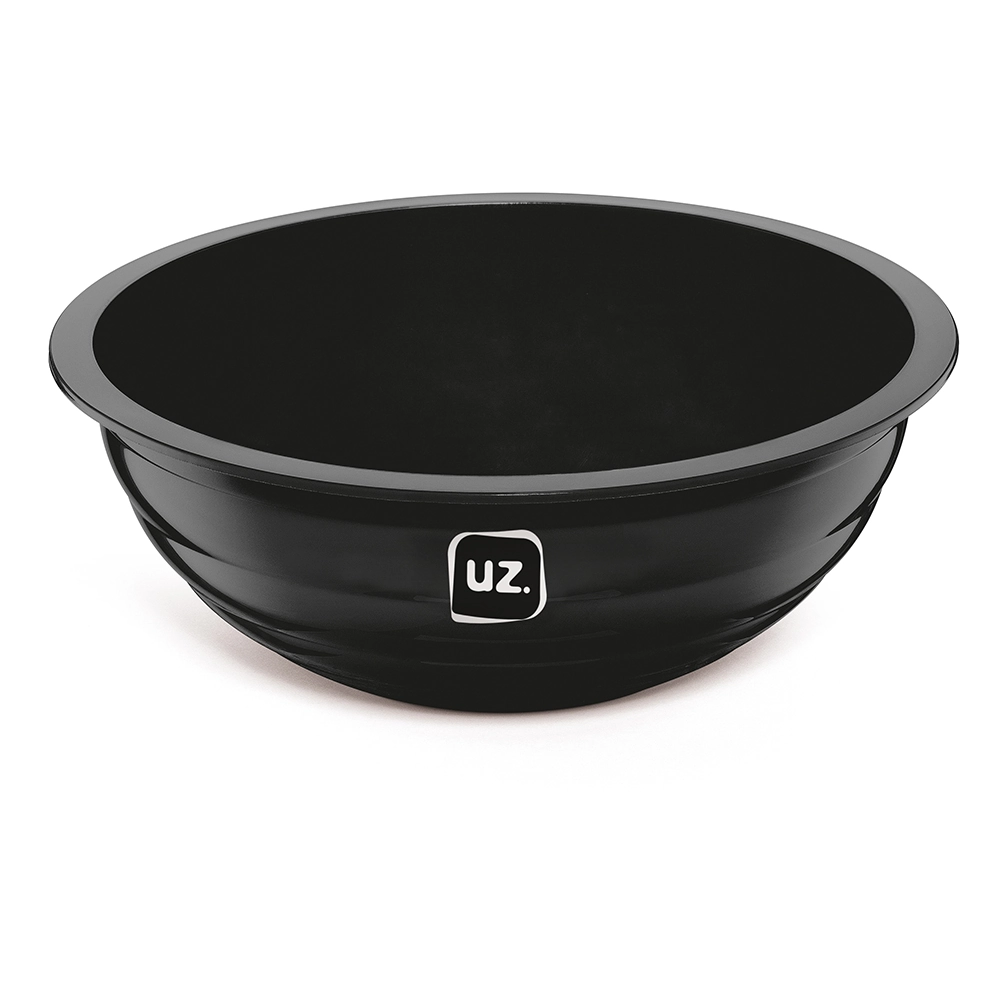 Saladeira Plastica Gomada Uz Prt Ref196 4l