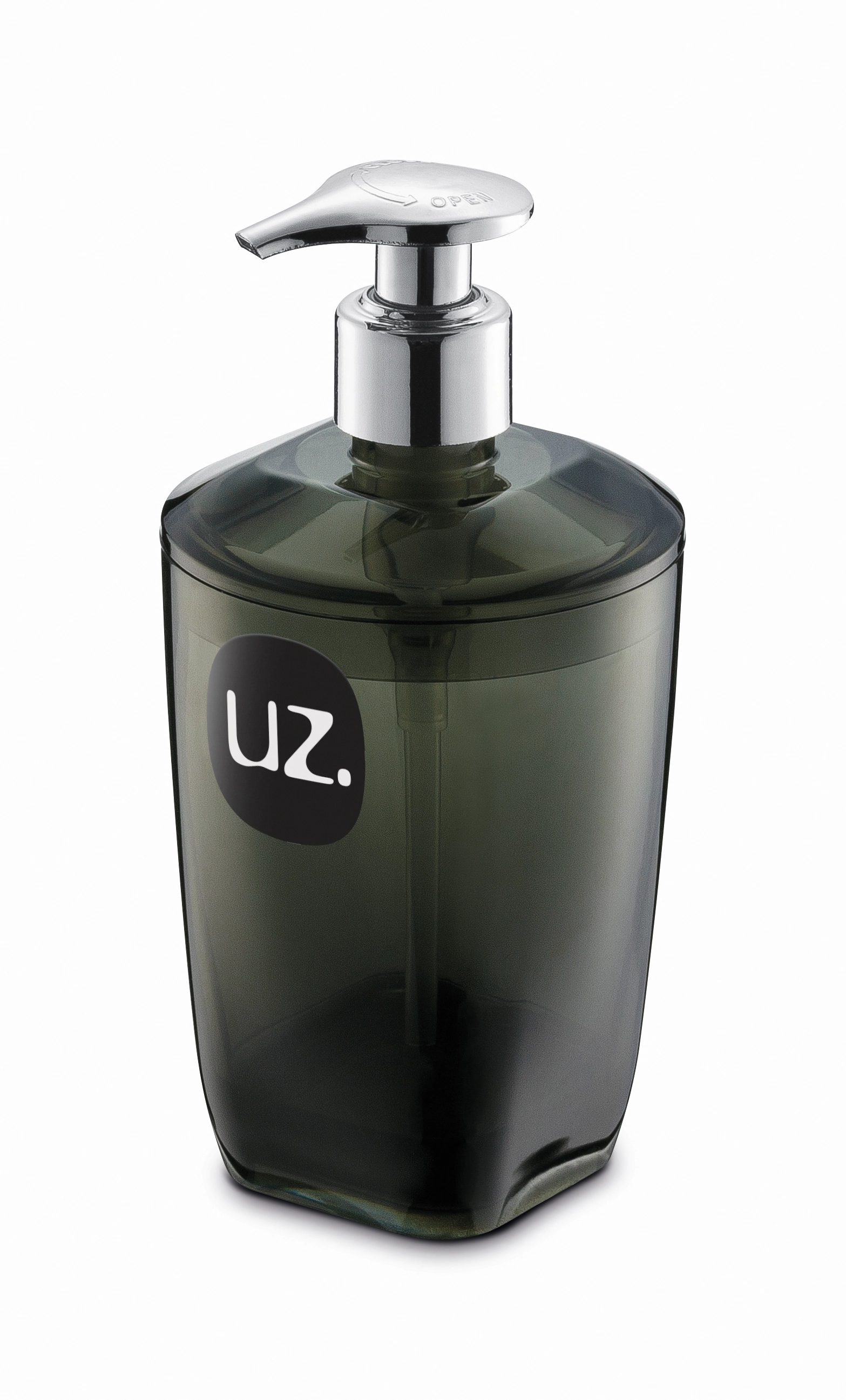 Porta Sabonete Liq.uz Premium Preto