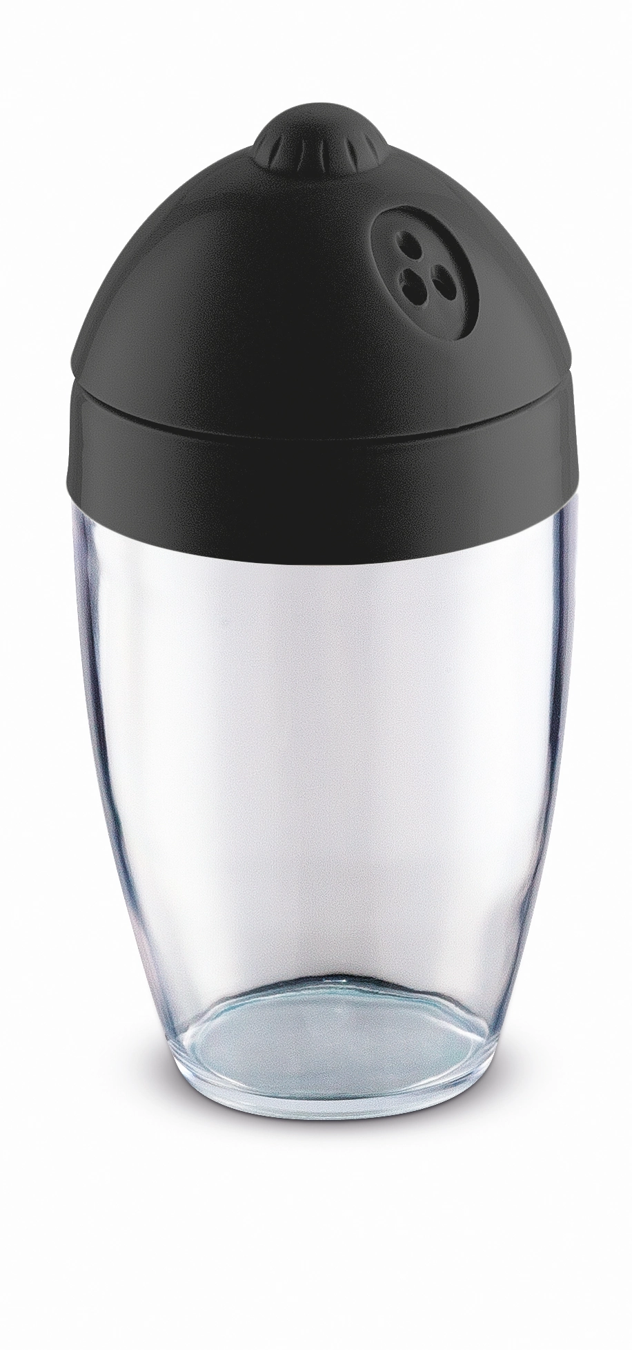 Porta Condimentos 300ml Preto Uz