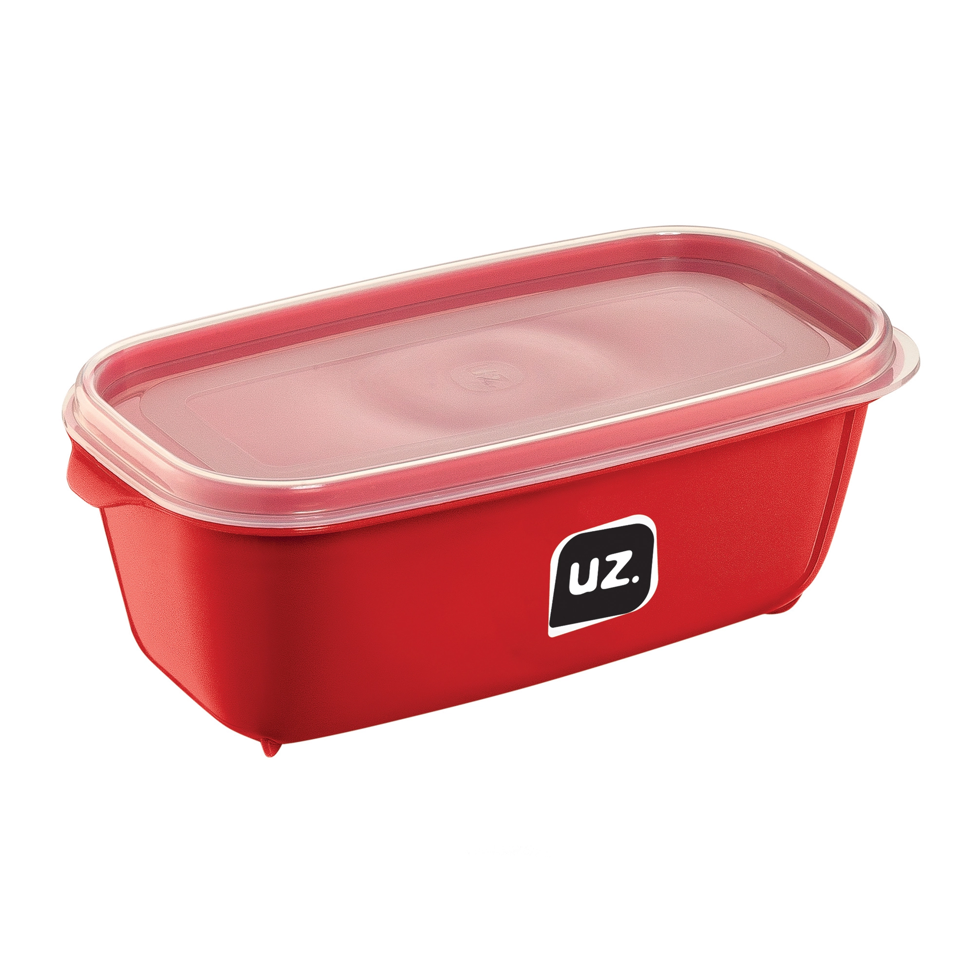 Pote Uz Util. Multiuso Ret.500 Ml Vermelho