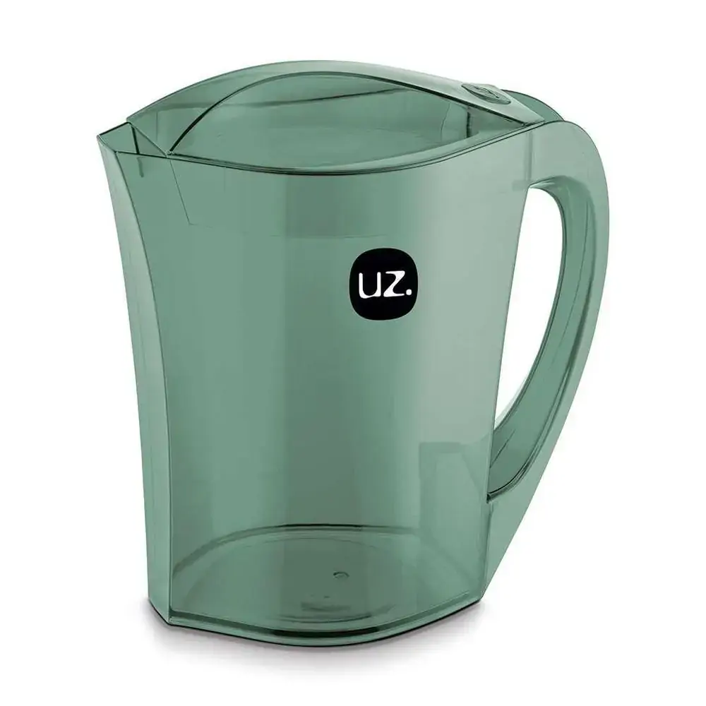 Jarra Gold 3 Litros Ps Verde Agua Translucido De Plastico