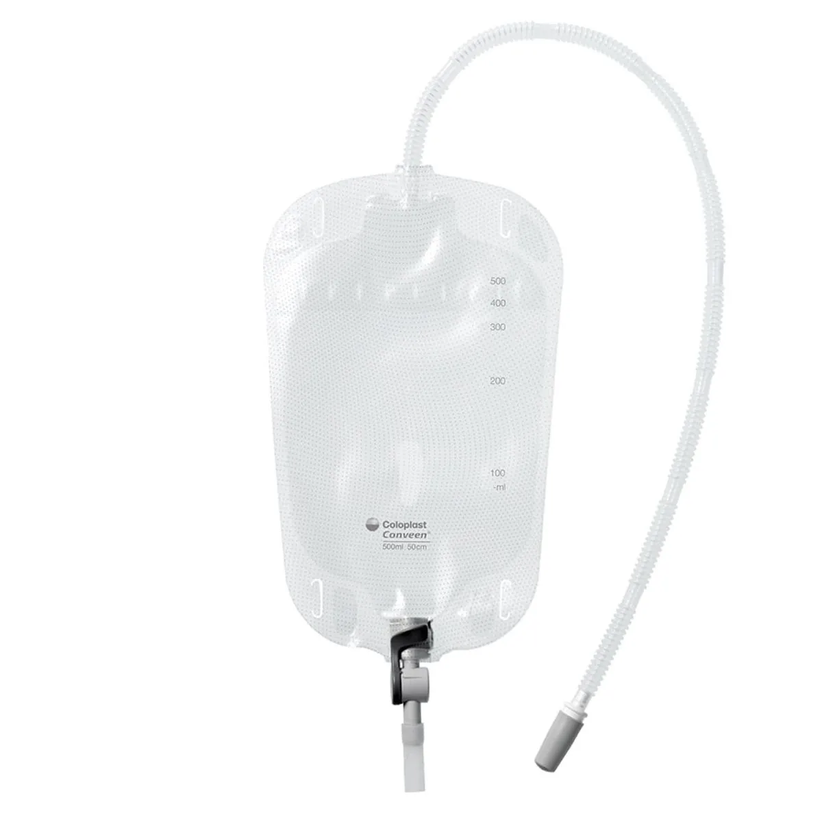 Kit Bolsa de Perna Security Tubo 500ml - 10 Unidades