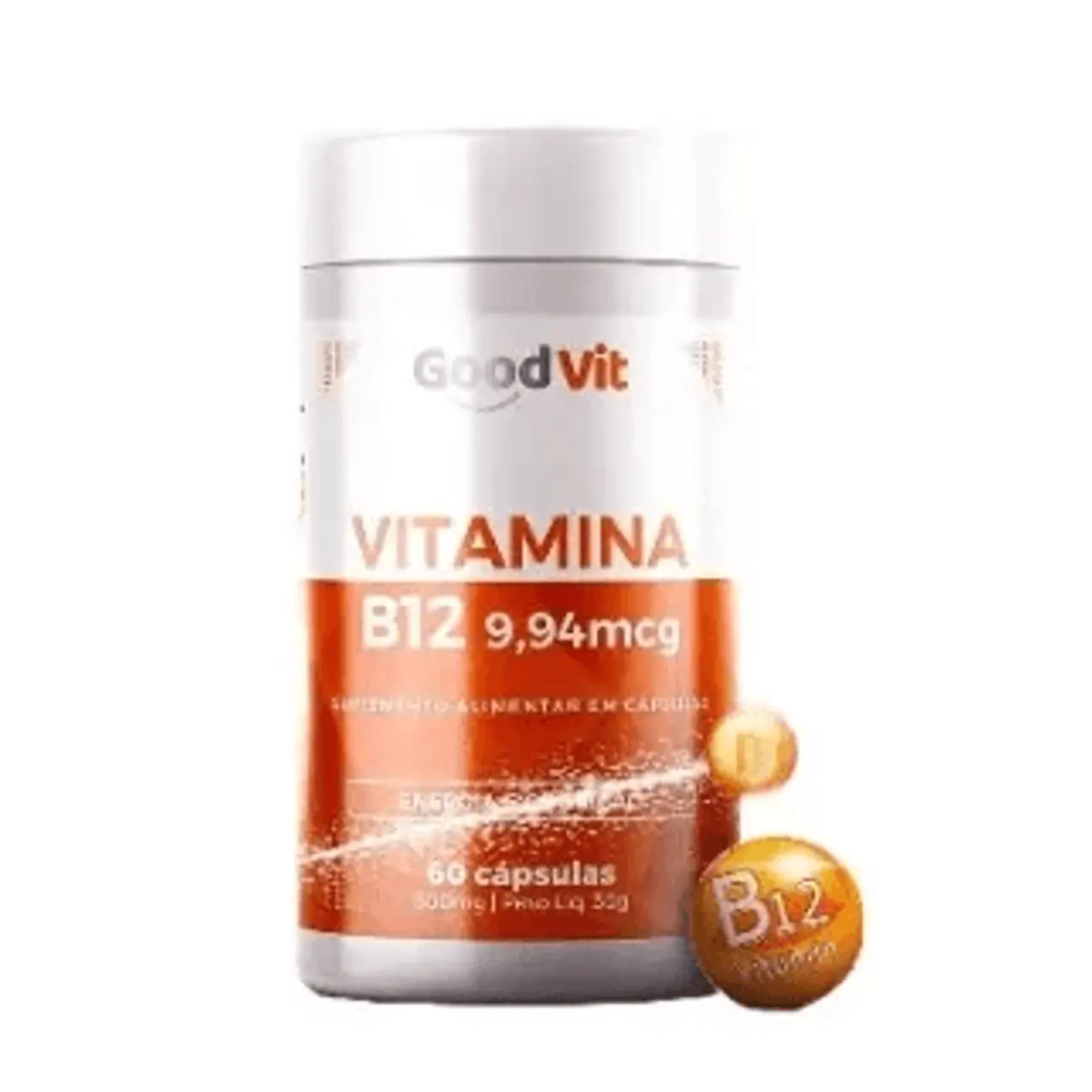 Vitamina B12 Goodvit 60cps