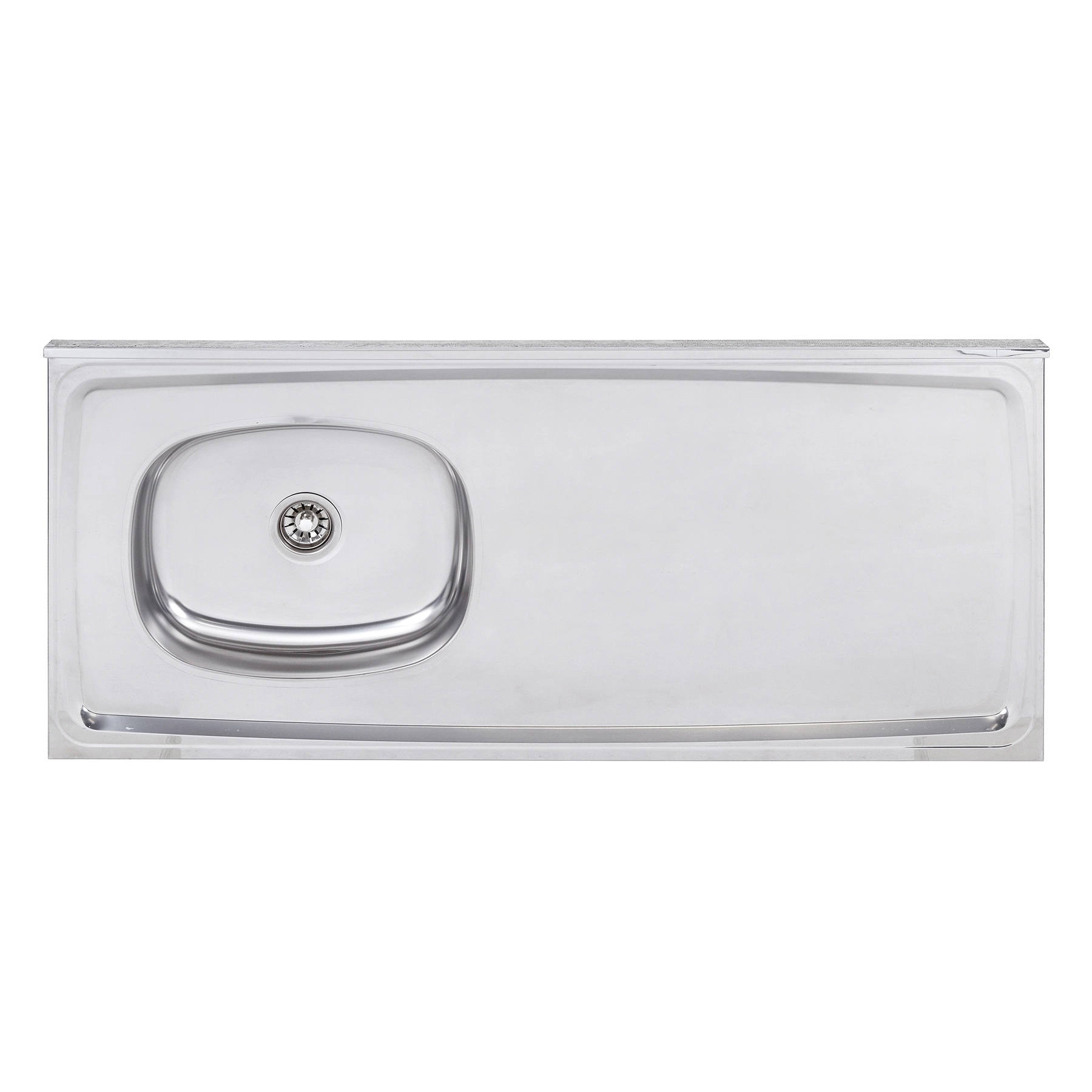 Pia Inox 120x53 Cuba Desloc Esq Ghelplus