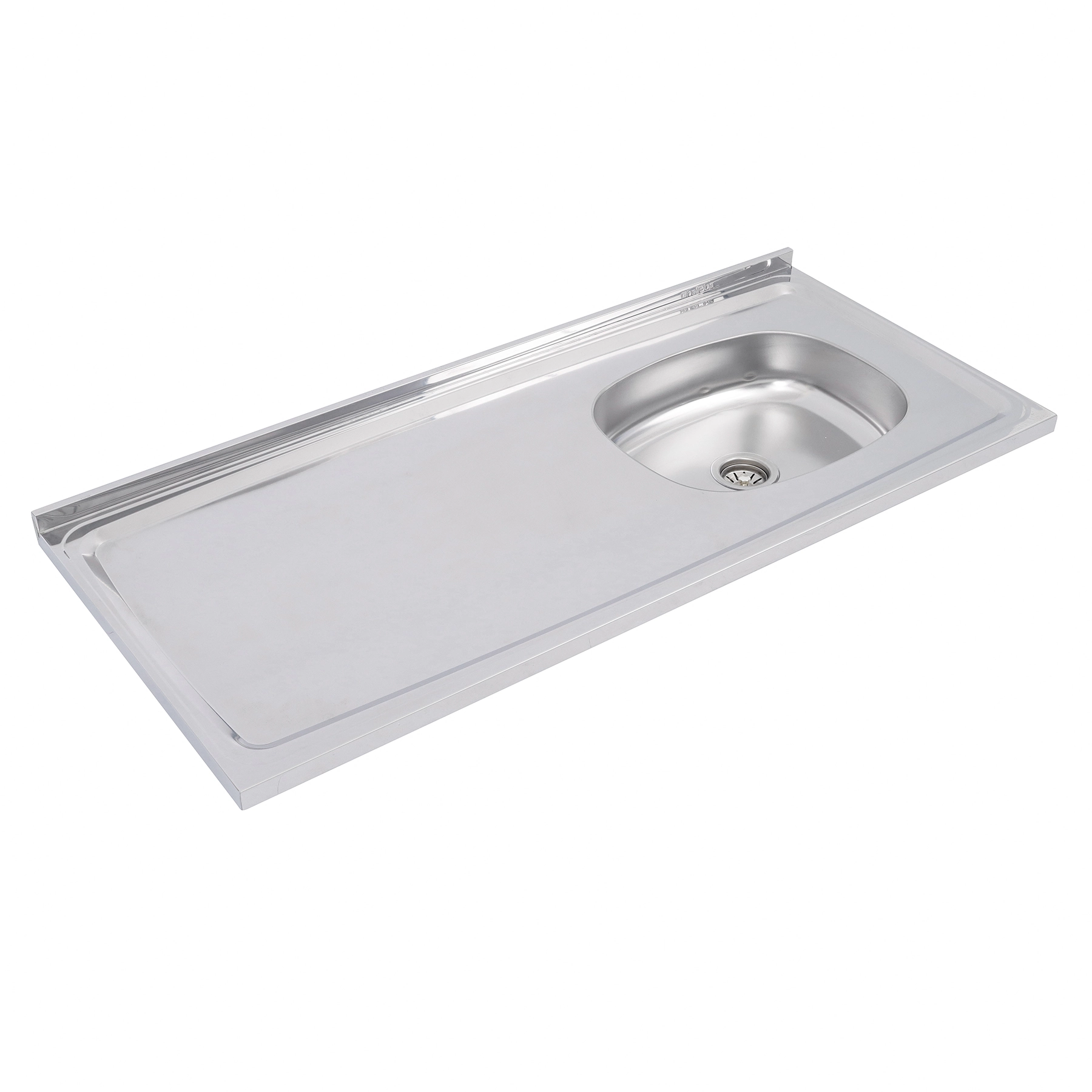 Pia Inox 120x53 Cuba Desloc Dir Ghelplus