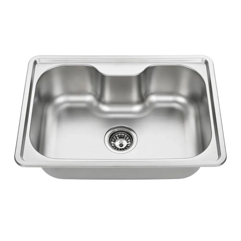 Cuba De Cozinha Inox De Embutir Duranox 630x440x200