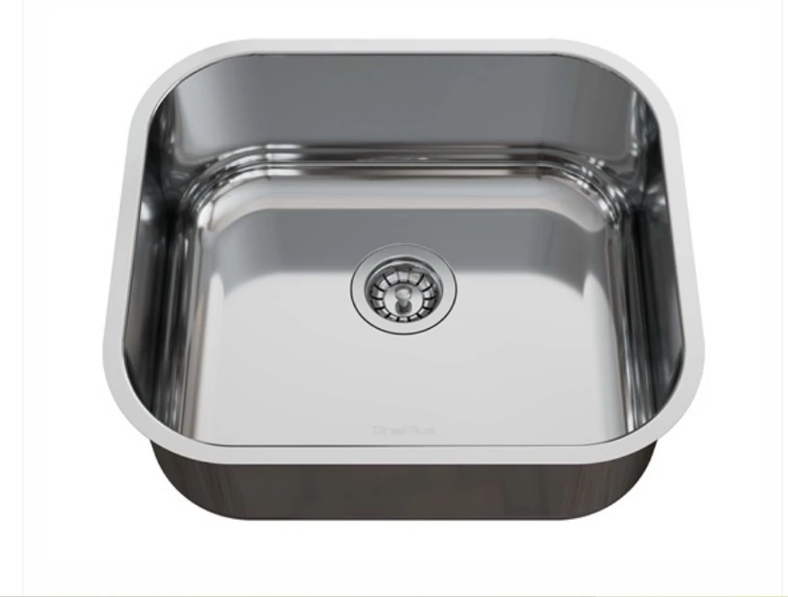 Cuba Inox N3 Prof.170 Alto Brilho - Furo 4.1/2 - Cx03 10.02.37241