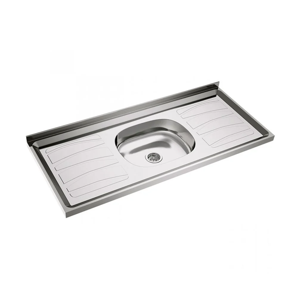 Pia De Cozinha Oval 120cmx52cm Marel