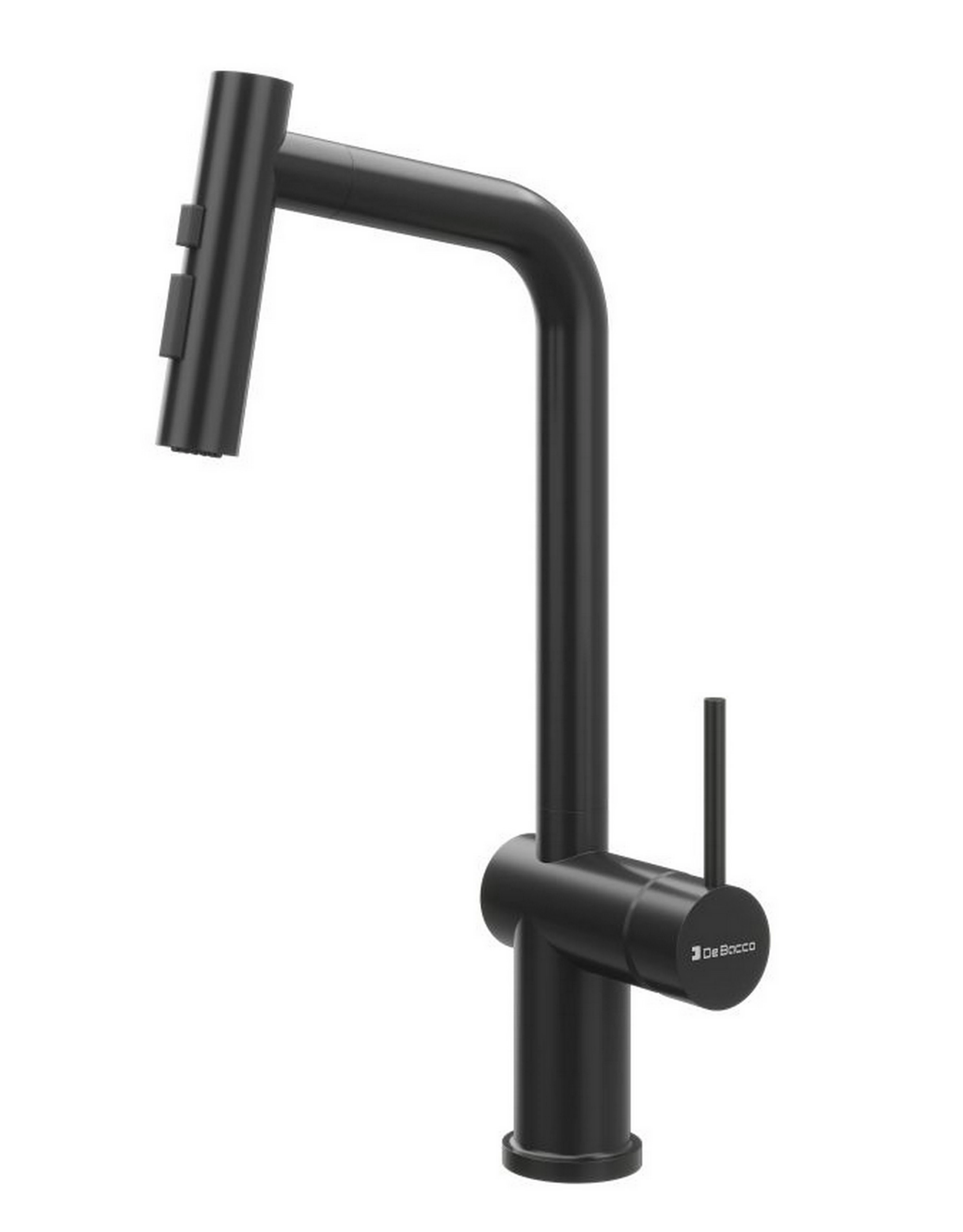 Misturador Monocomando Cozinha 500 Black Matte Debacco