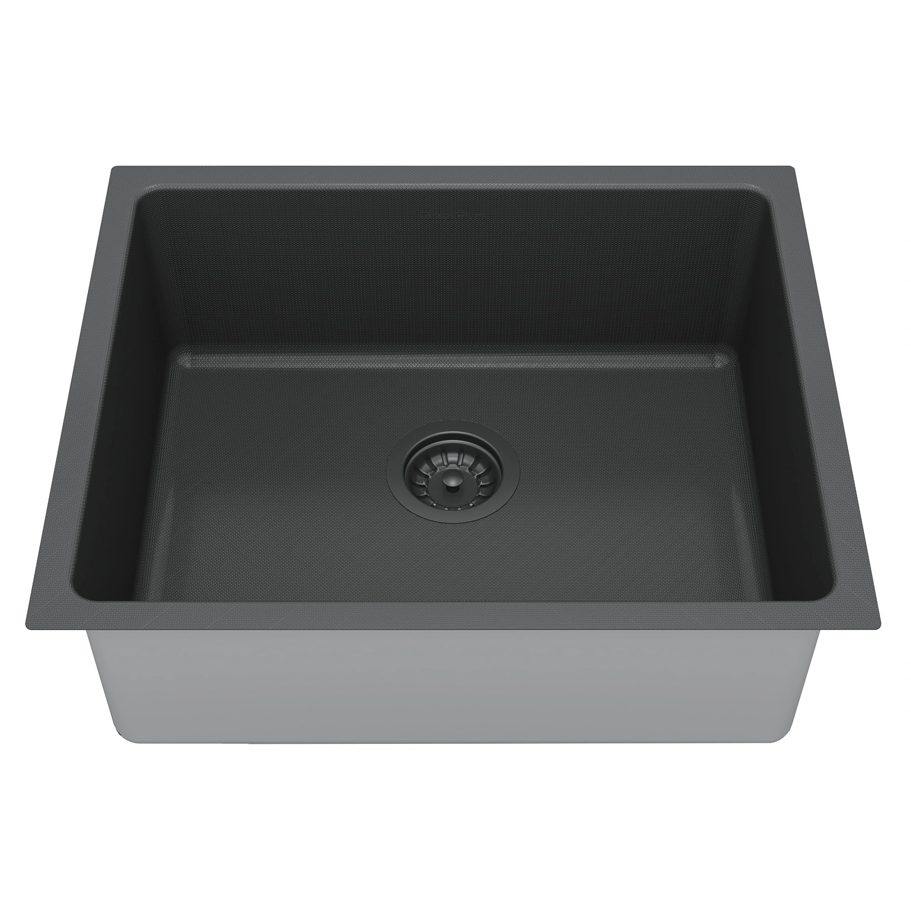 Cuba de Cozinha Simples de Embutir em Aço Inox Acetinado Retangular 54x44x20cm 4.1/2 Ghel Plus