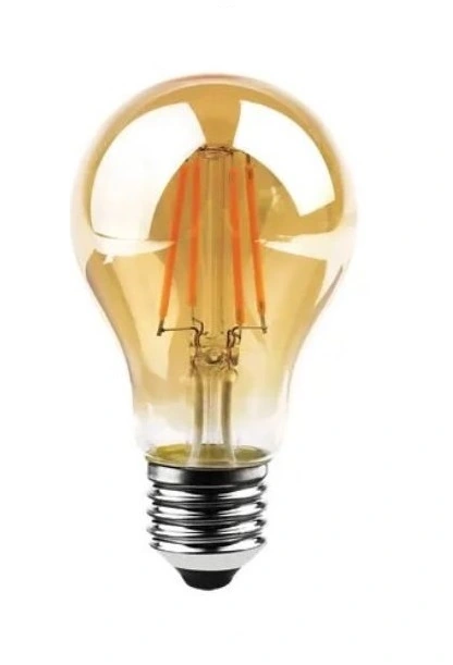 Lâmpada Filamento Led A60 E27 4w Bivolt Branco Quente