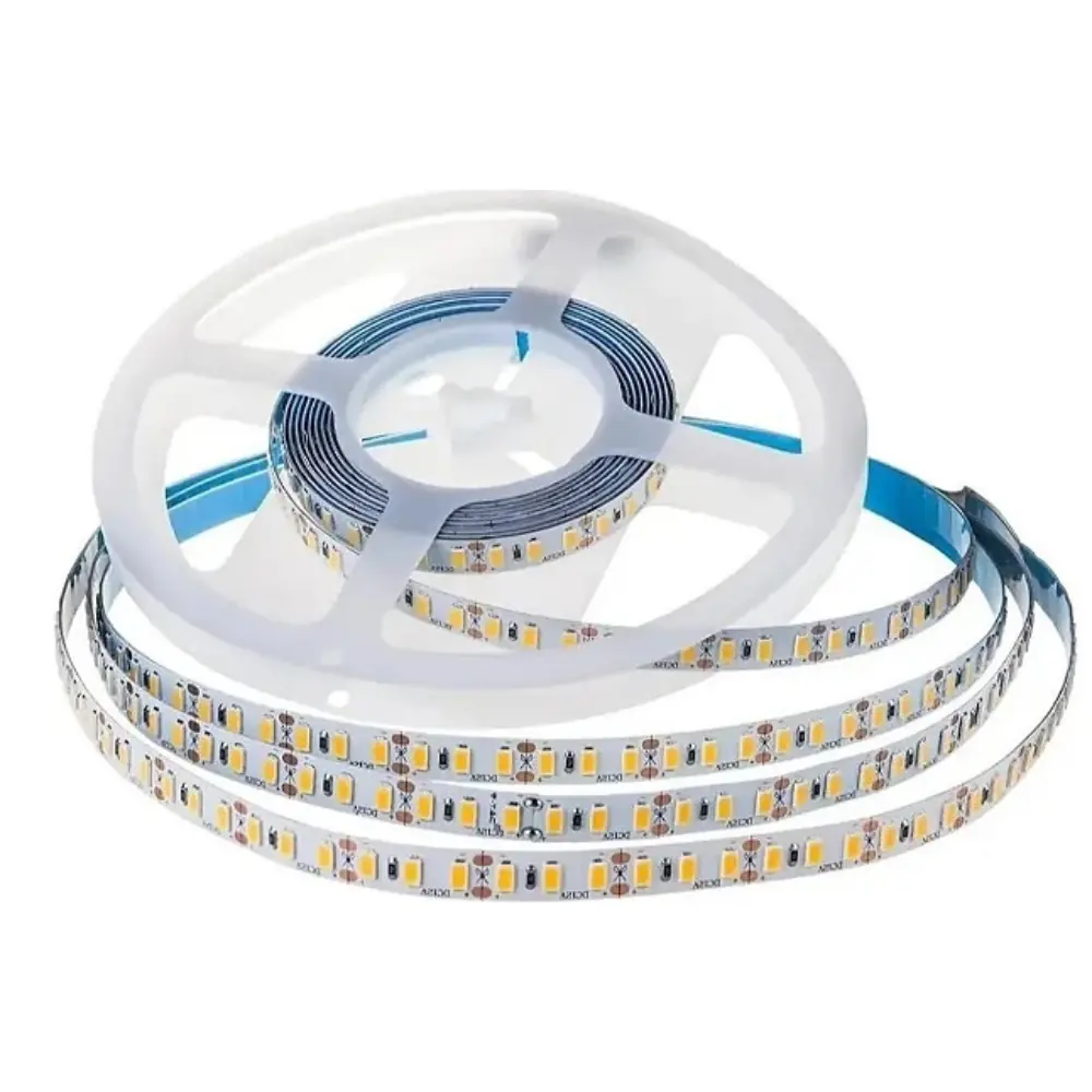 Fita De LED 3528 60 LEDS 3000K 12V IP20 - 5 Metros