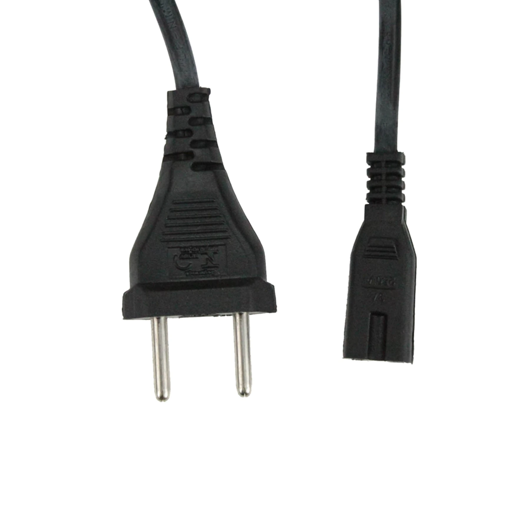Cabo de Força Tipo 8 10A 300V Preto Duallux