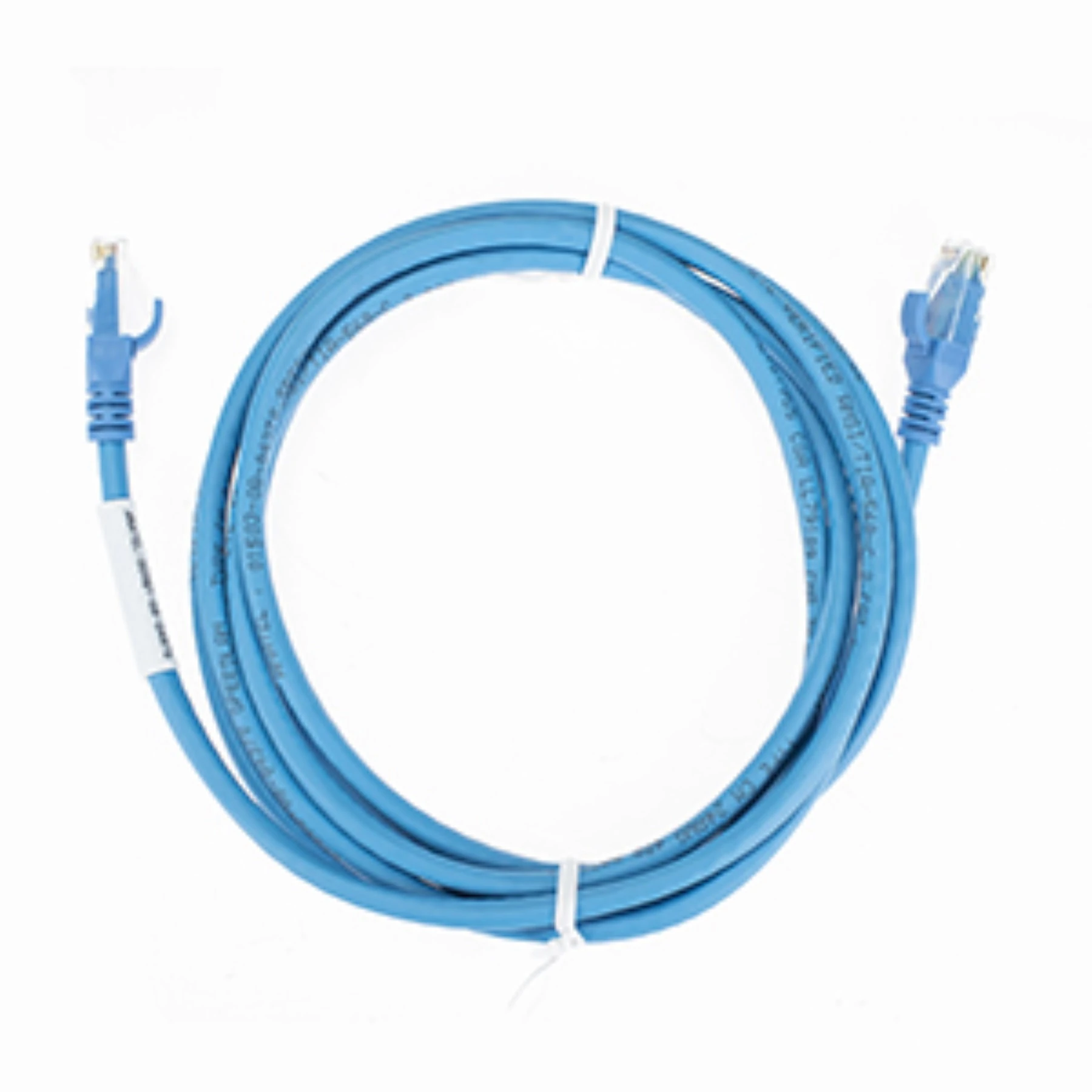 Cabo de Rede CAT6 2,5m Azul Dual Comp