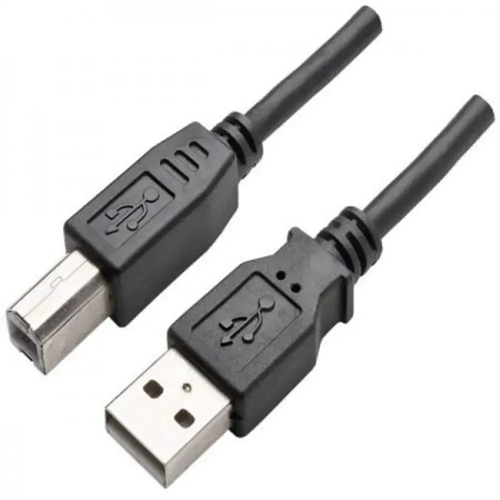 Cabo Usb A M X Usb B M 1.1/2.0 1,8m Pt