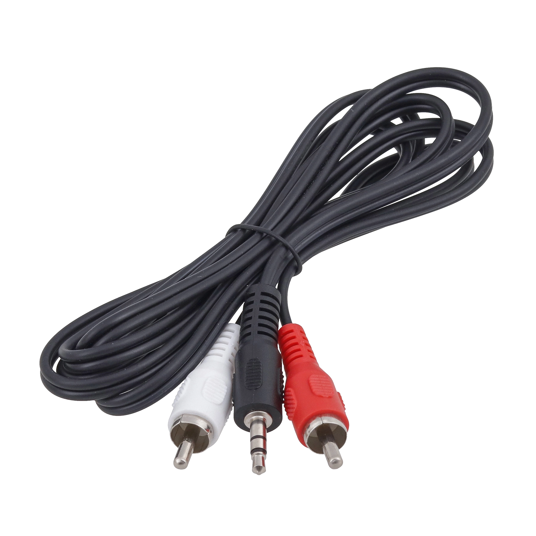 Cabo P2 ST X 2 RCA 1,5 metros Tblack