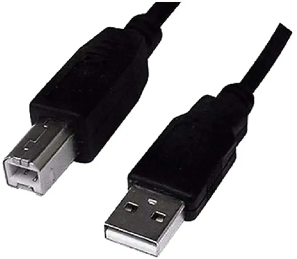 Cabo Usb A M X Usb B M 1.1/2.0 3m Pt