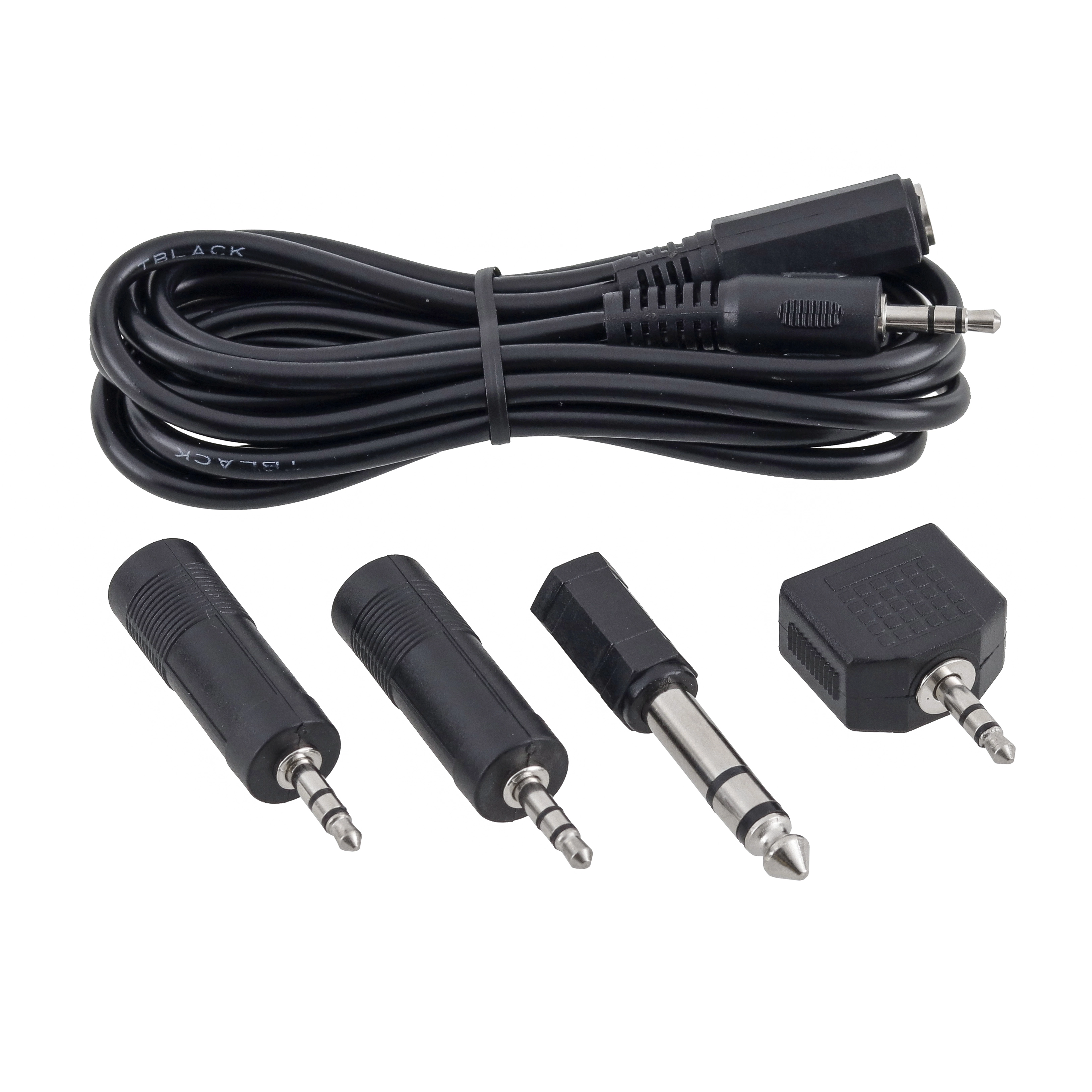Kit Adaptadores de Áudio Tblack