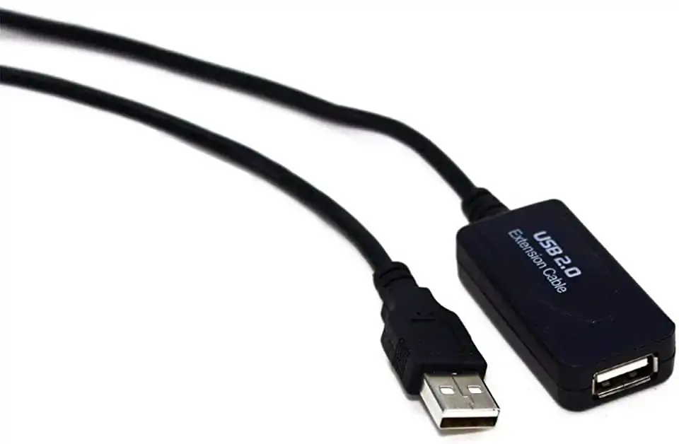 Cabo Extensor Usb 2.0 Am X Af 10m Pt