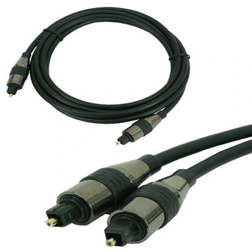 Cabo Óptico 2m Preto Tblack