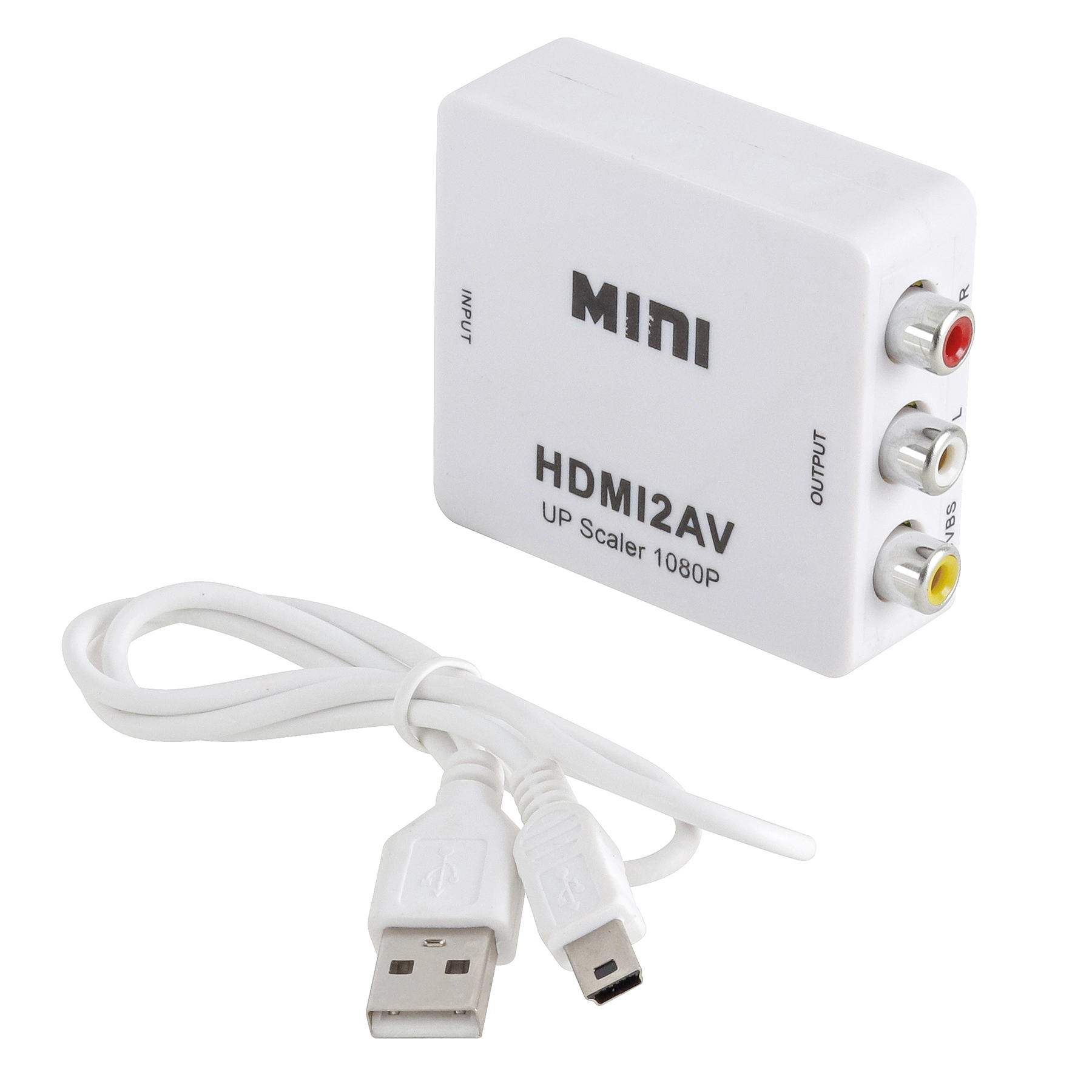 Conversor HMDI para AV RCA