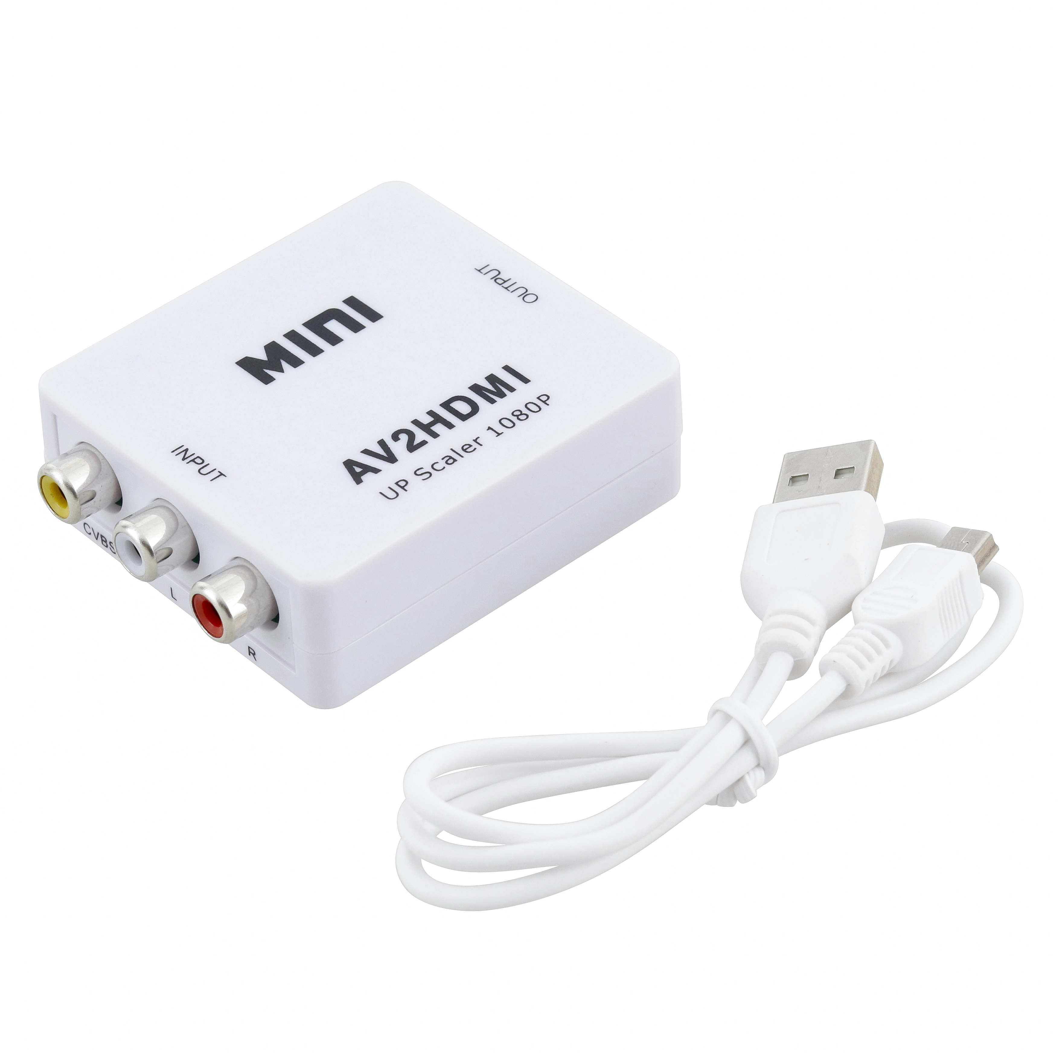 Conversor RCA HDMI