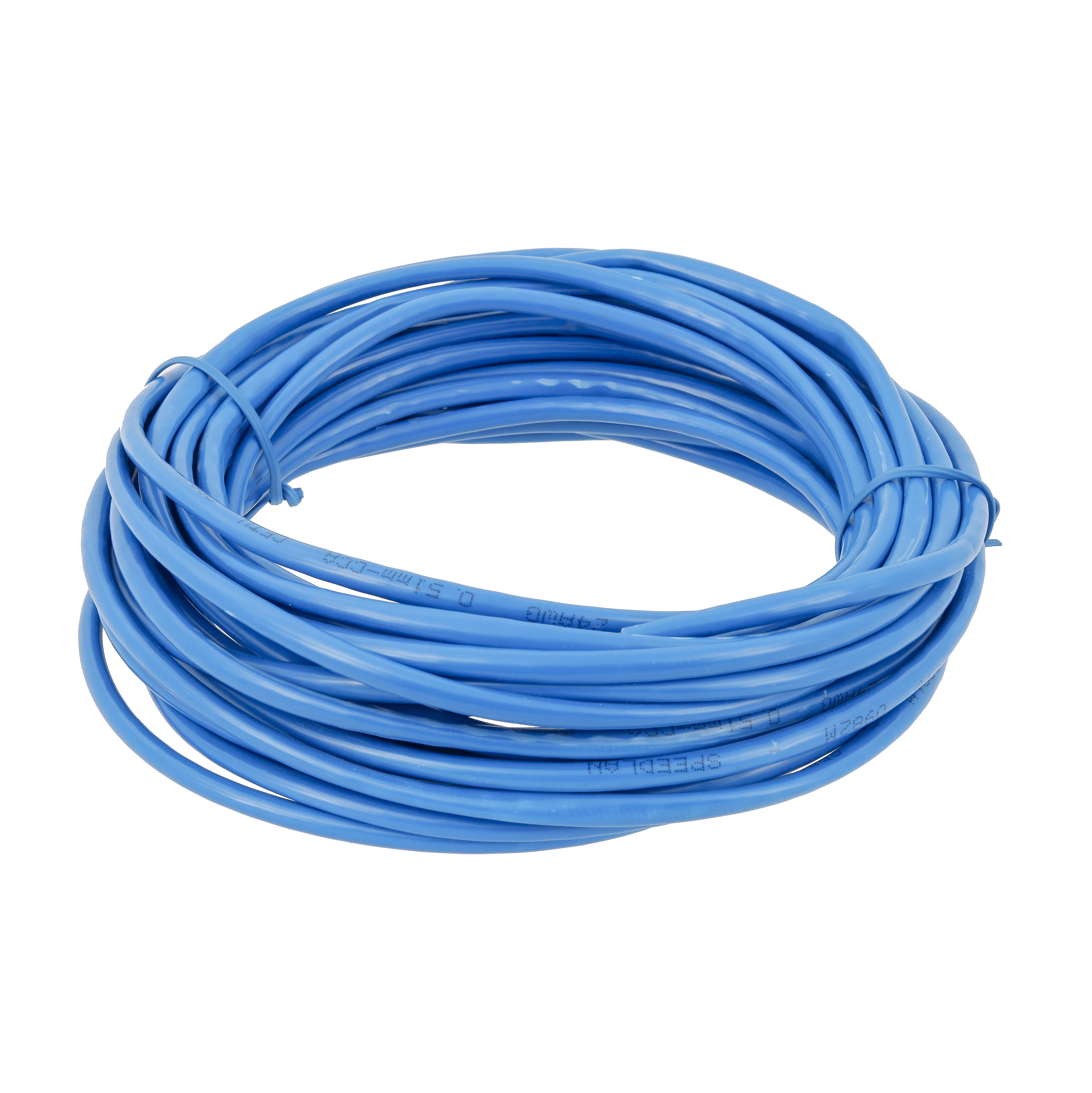 Cabo para CFTV 10 Metros Azul Speedlan