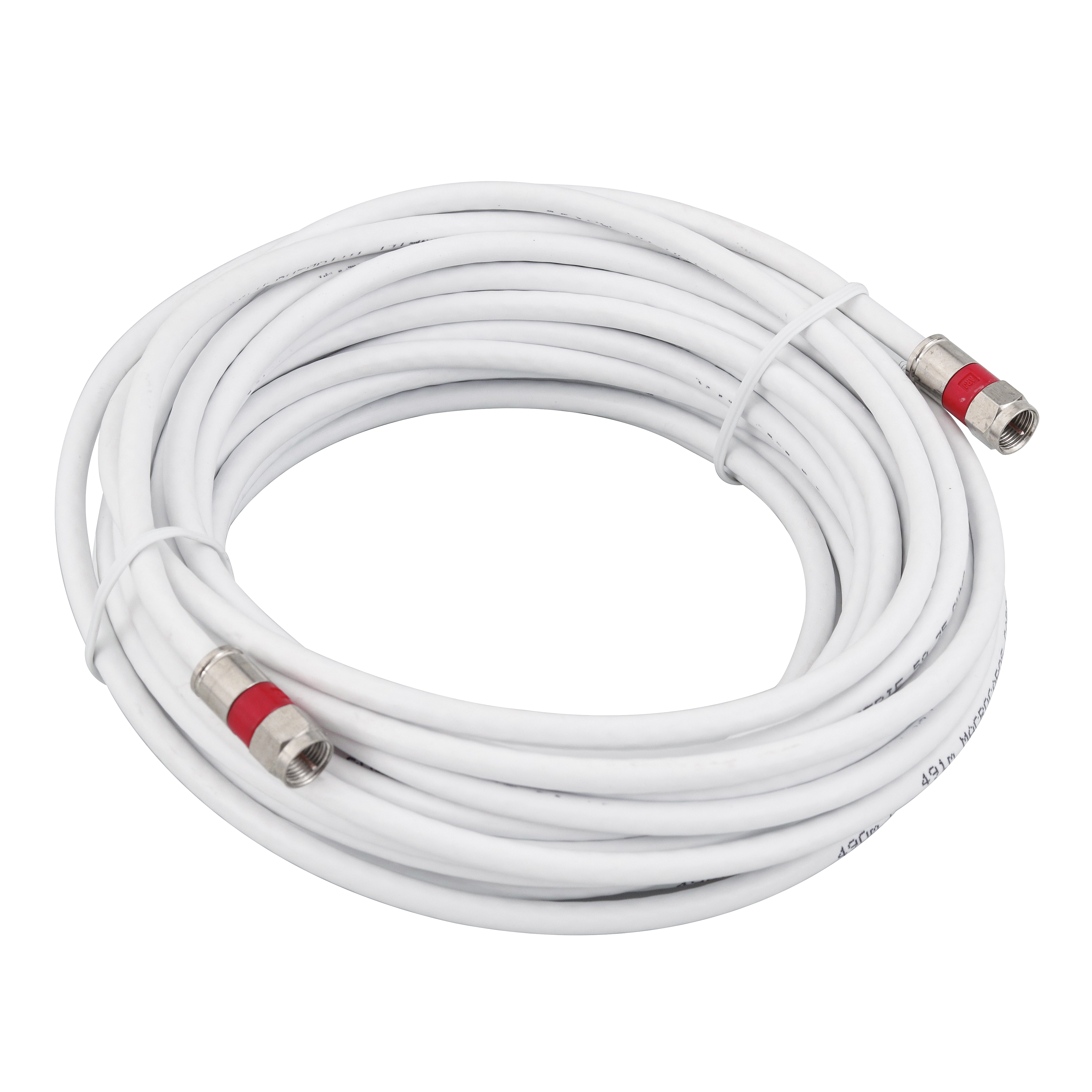 Cabo Coaxial RGC 59/67 Concetorizado 10metros Branco