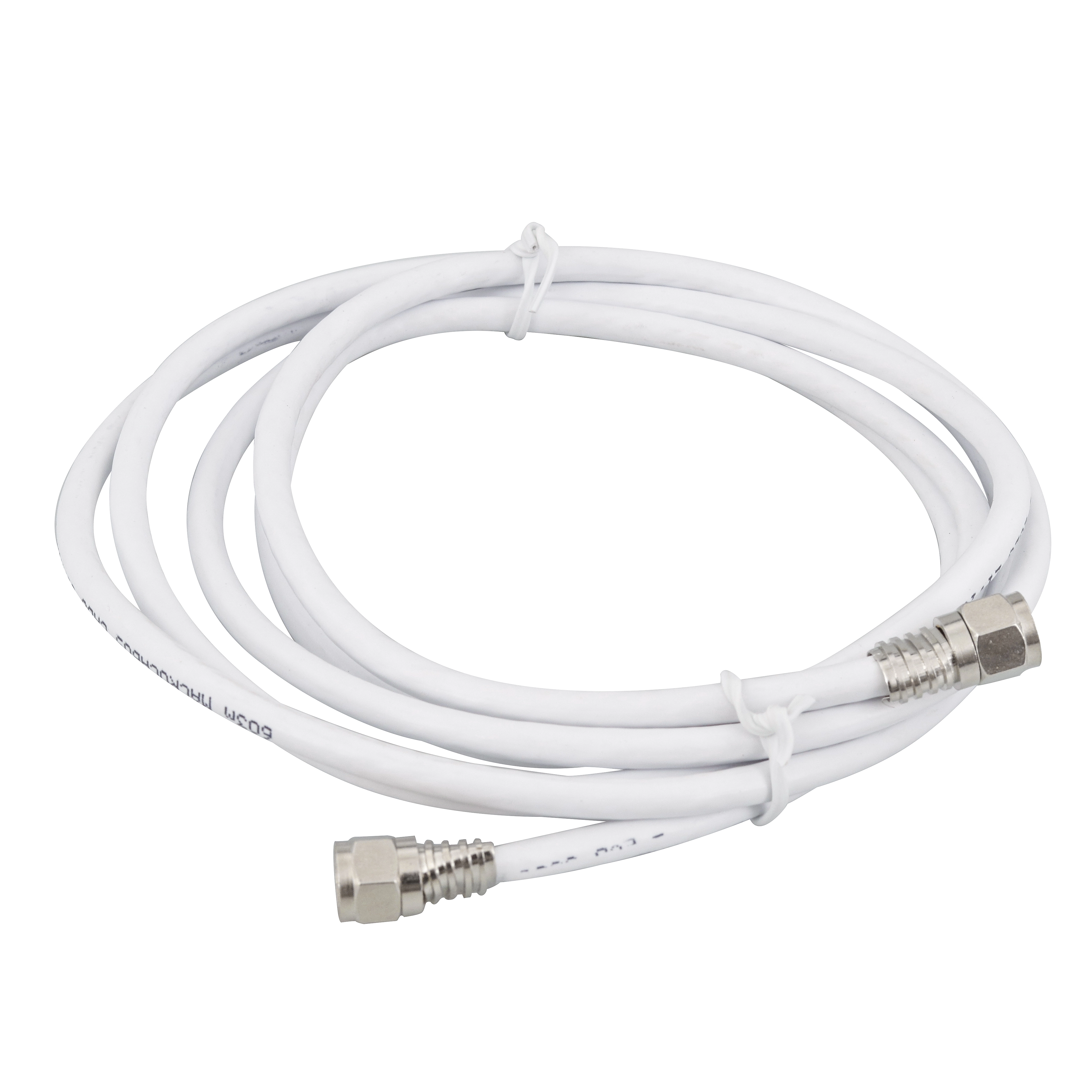 Cabo Coaxial 2m RGC 59/47 Conectorizado Tblack