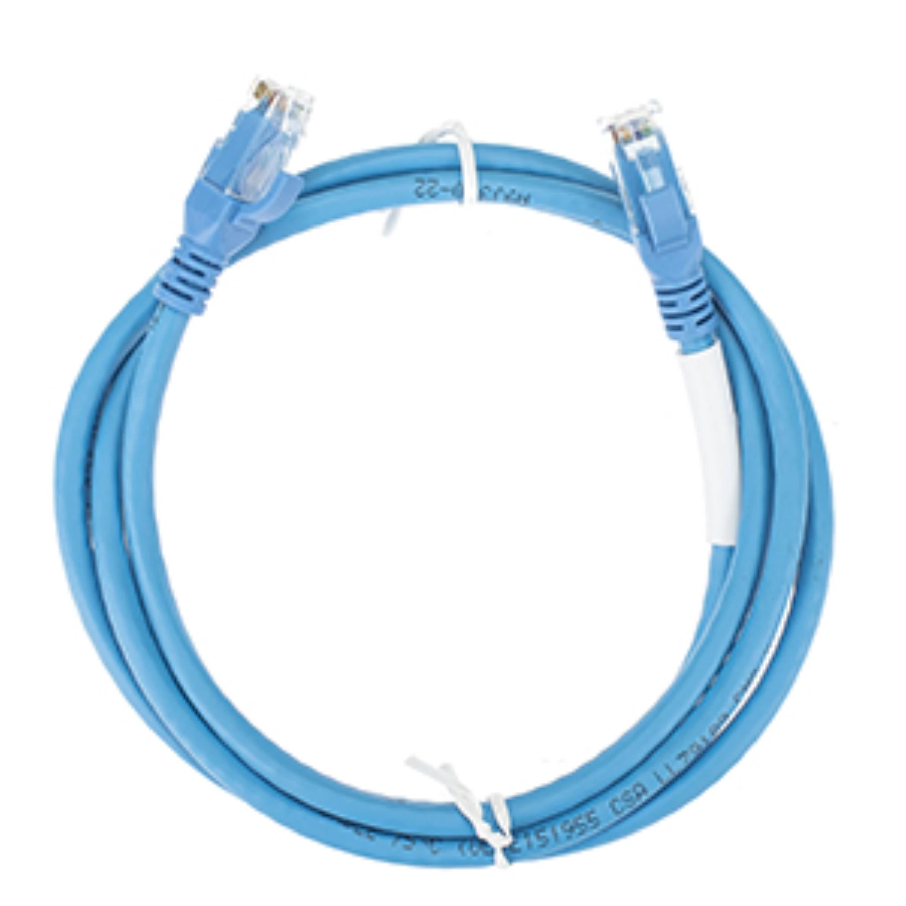 Cabo de Rede CAT6 1,5m Azul Dual Comp