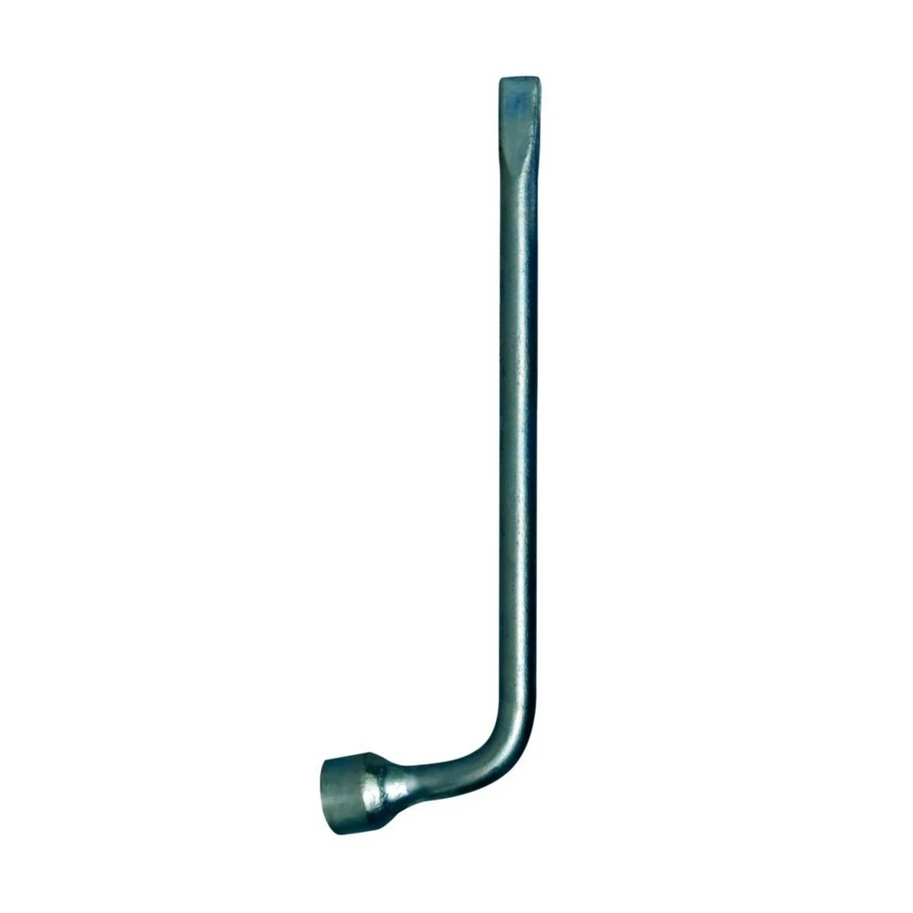Chave de Roda Tipo "L" com Espatula 19X350mm - KRAUCHER FL19E