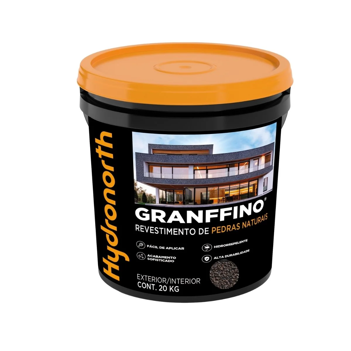 Revestimento De Pedras Naturais Café - Granffino