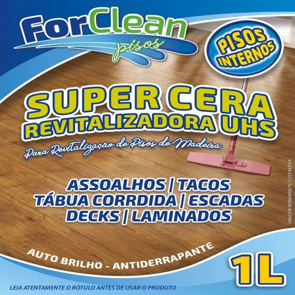 POSSUI SUAVE PERFUME  Deixa suave Fragrância no Ambiente  Cera Para Piso de Laminado de Madeira 1 Frasco de Litro