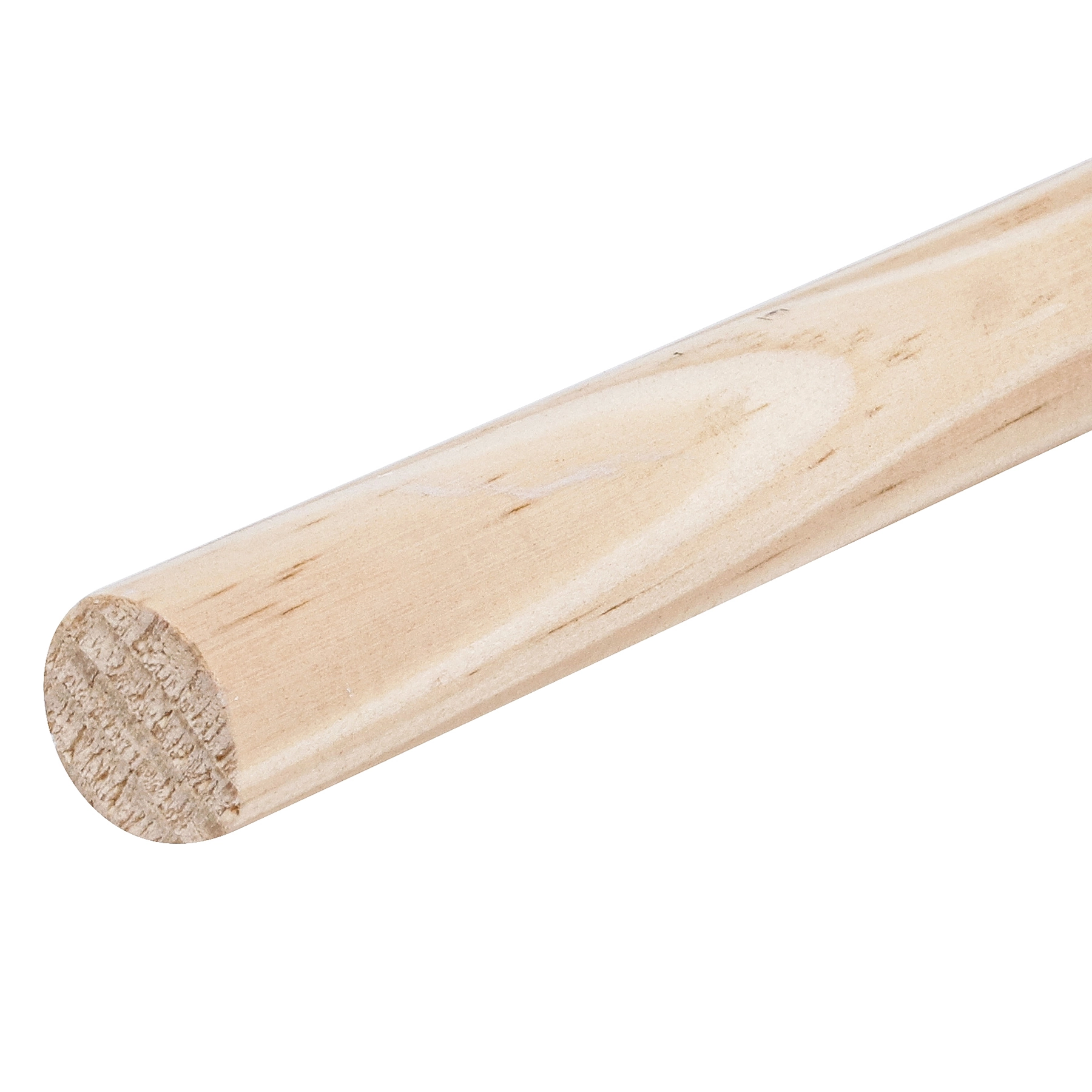 Bastão de Madeira Pinus Natural 2,3x220cm Madeiras Lega