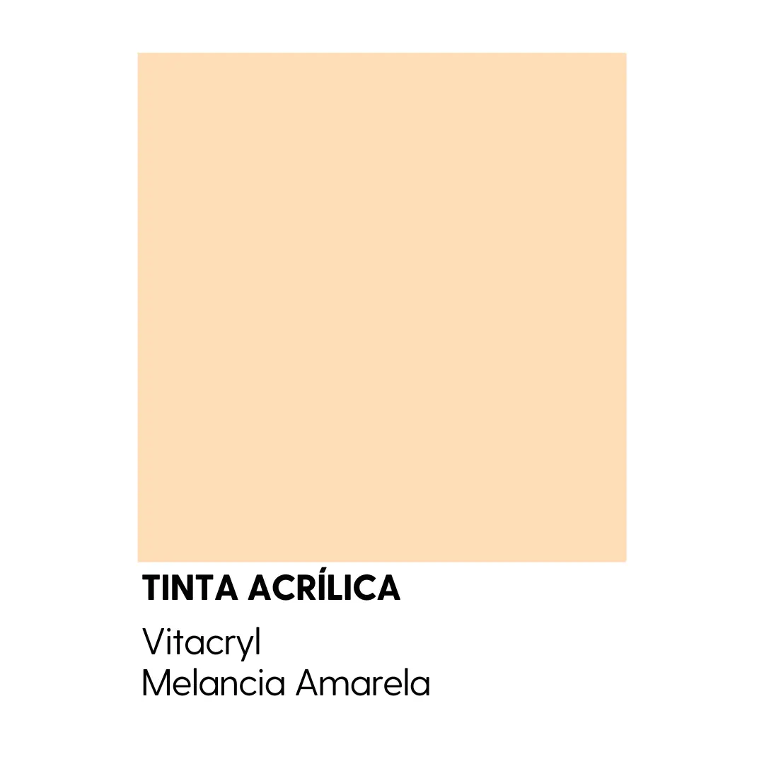 Tinta Emborrachada Acetinada Laranjas - Melancia Amarela - 3 6 Lts