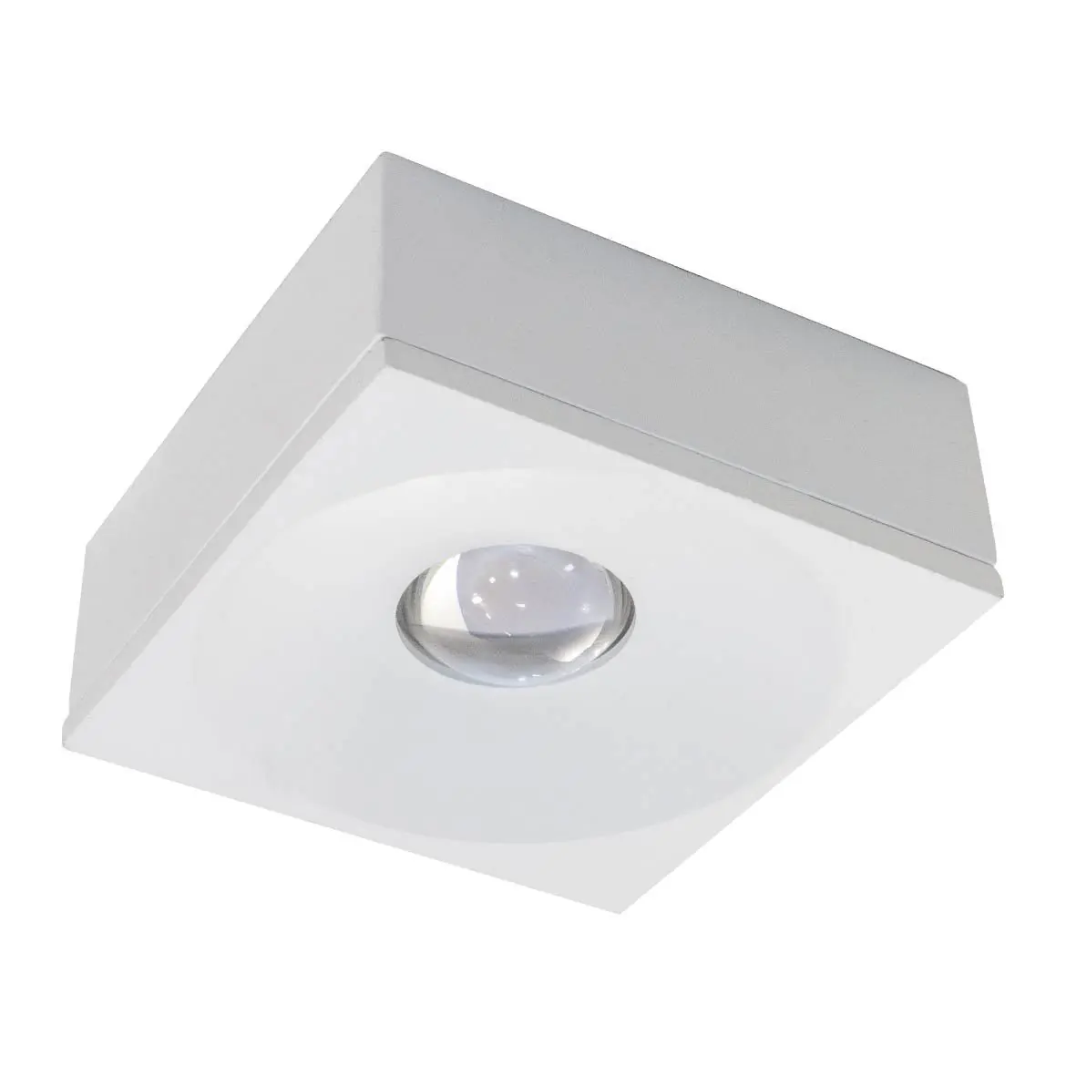 Kit 3x Spot Sobrepor Branco Led 3w 3000k P/ Teto Parede E Pergolado St1553