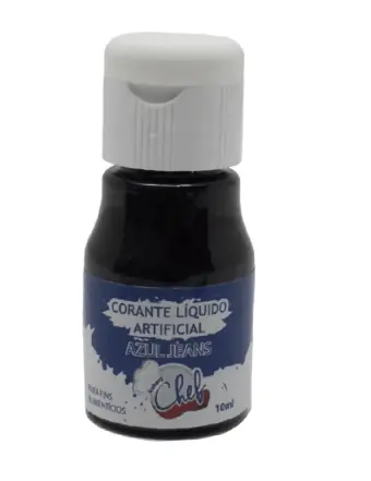 Corante Iceberg Liq Azul Jeans 10ml