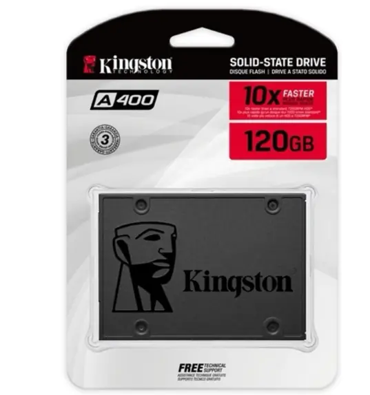 Ssd Hd Kingston 120gb Sata 3