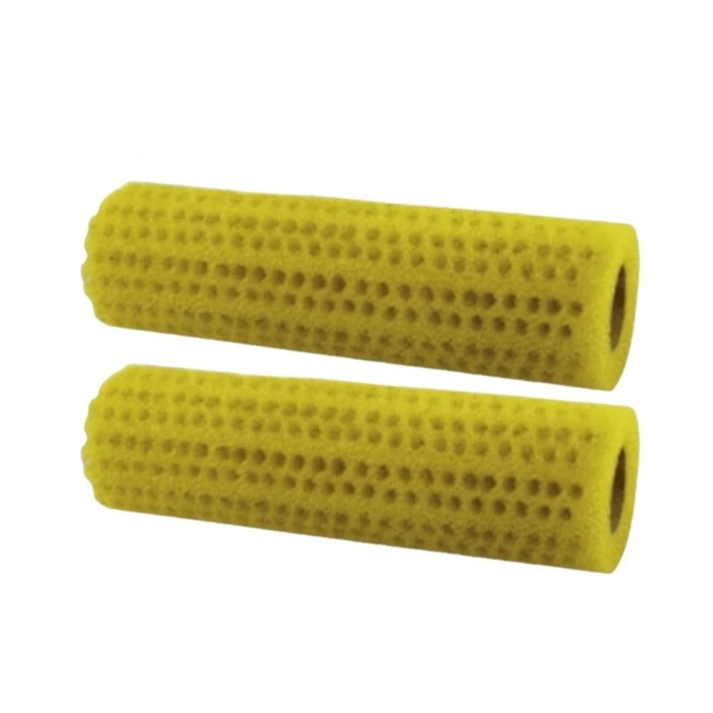 Kit 2 Rolo Pintura Espuma Textura Chapisco Rolado 23cm Tigre